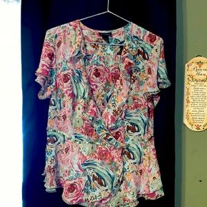 Lane Bryant Blouse